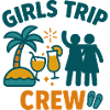 Girls Trip Crew Matching Shirt
