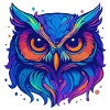 Neon Owl