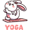 Bunny Yoga