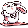 Bunny Yoga 1