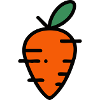 Minimalist Carrot – Simpatica atmosfera vegetariana