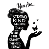 You are strong...! Customizable