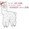 Süßes Alpaka