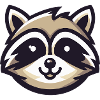 Raccoon Portrait