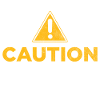 Caution may burst into song