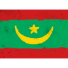 Flag of Mauritania