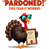 Pardoned Turkey