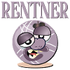 RENTE RENTNER BOULESPIELER PÉTANQUE