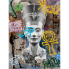 Nefertiti Street Art