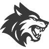 Wolf head logo icon