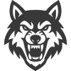 Wolf head logo icon