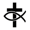 Christian Cross & Fish