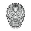 Skull by Owan