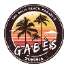 Gabès Tuneisen Palm Tree Design