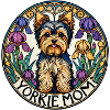 Yorkie-Mutter