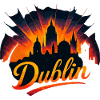 Dublin Capital Ireland Silhouette Gift