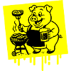 Pork Grilling Beer