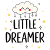 Little Dreamer Cloud Stars