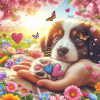 Dog love