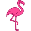 Pink Flamingo