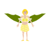 Summer Sunflower Fairy Fantasy Art
