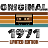 Original 1971 – Retro Cassette Limited Edition