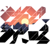 Landscape Geometric Cutout