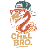 Chill Bro Flamingo relax relax