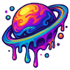 Neon Saturn