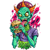 Burger Alien