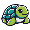 Green land turtle