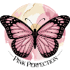 Pink Perfection: Elegant Butterfly