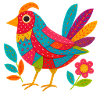 Patchwing – Der Stofffeder-Vogel