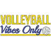 Volleyball vibes only