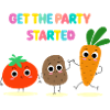 Veggie Party - Gemüseparty - Geschenkidee