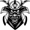 Shadow Menpō Mask Design