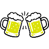 Toast beer Cheers