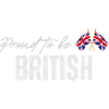 Proud British, I love the UK