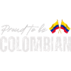 Fier Colombien, j’adore la Colombie