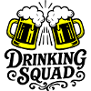Drinking Squad Bier