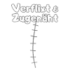 Verflixt & Zugenäht – Narbenstolz-Shirt