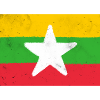Drapeau du Myanmar