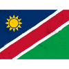 Flag of Namibia
