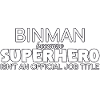Binman Superhero
