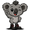 Koala Punk Hero