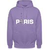 Paris Hoodie mit Eiffelturm
