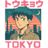 Tokyo Boy – Manga Style