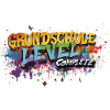 Grundschule Level Complete Graffiti Abschlussshirt