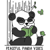 Peaceful Panda Vibes