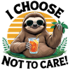 Lazy Sloth Vibes